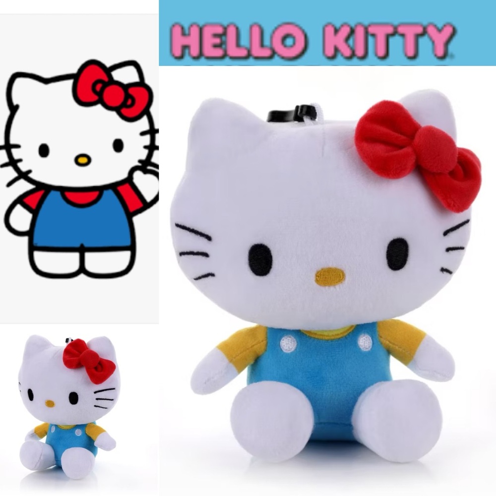Hello Kitty Bluetooth Plush Speaker